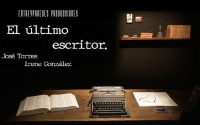 El último escritor de ENTRE4PAREDES