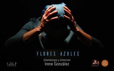 Flores azules de ENTRE4PAREDES