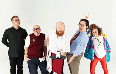 HOY NO SE FÍA de Guerrila Impro