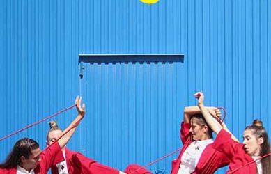 FIL ROIG de Danseu-vos