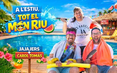 A l’estiu, tot el món riu de JAJAJERS i CAROL TOMÁS